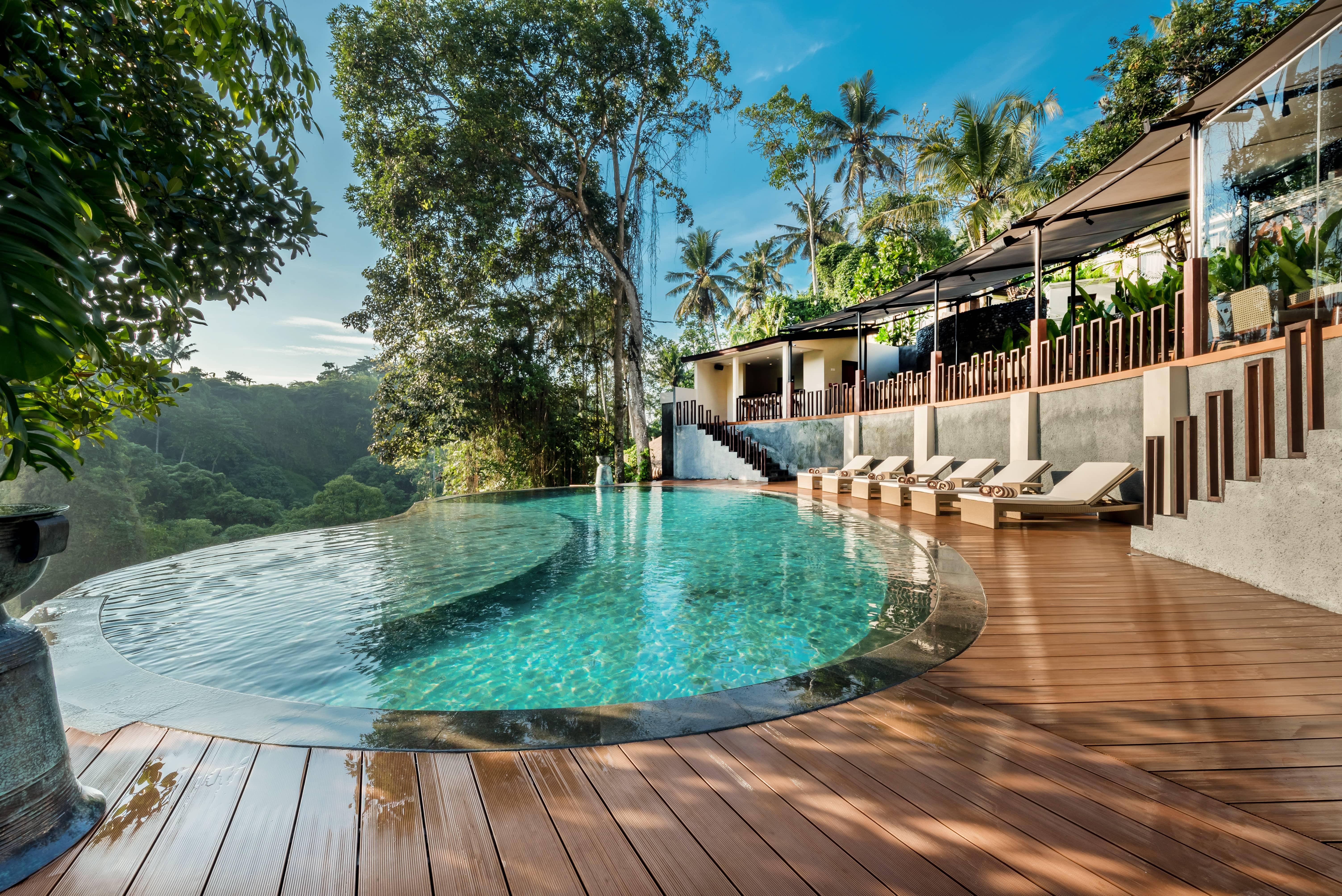 Tanadewa Resort Ubud Bali By Cross Collection Exterior photo