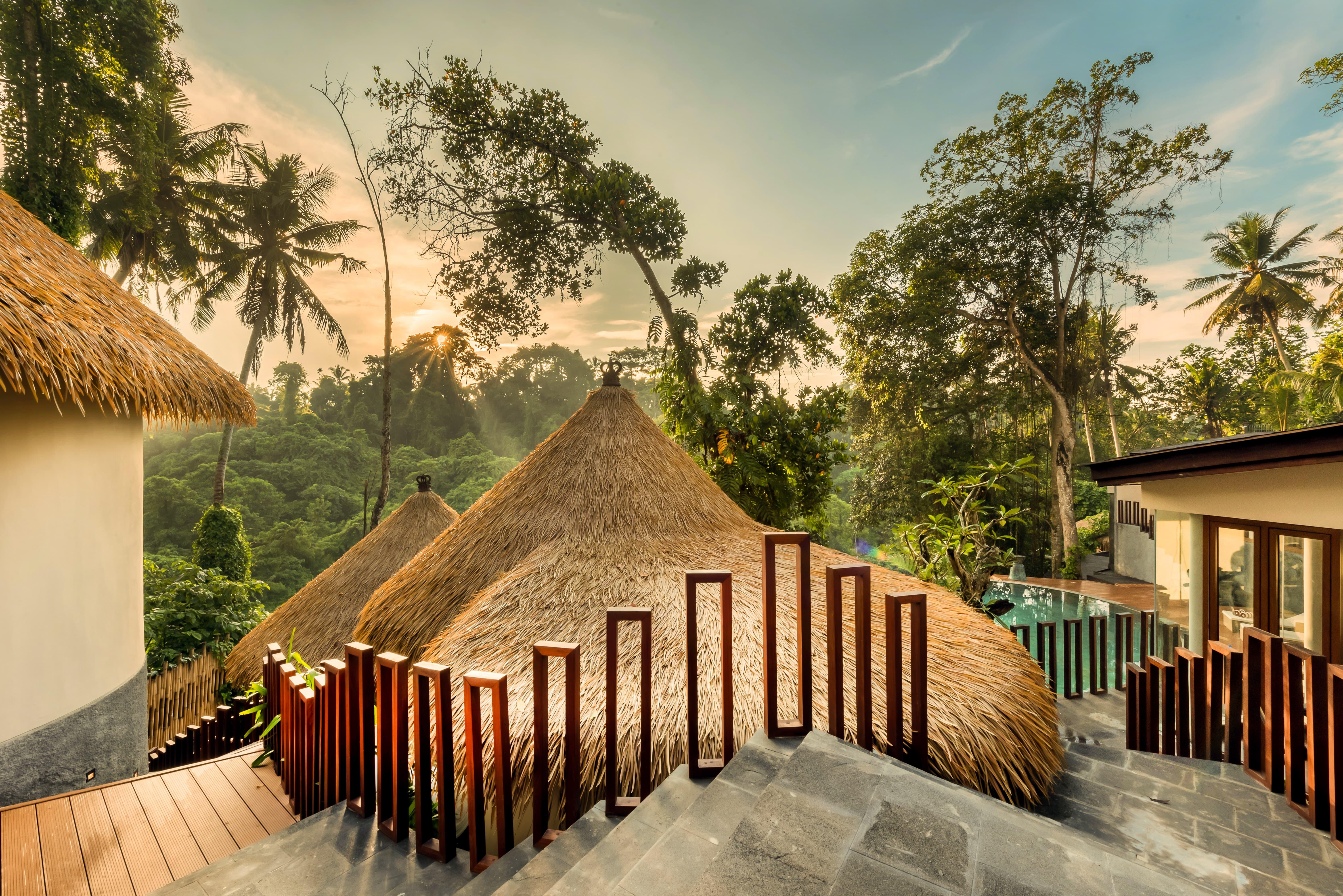 Tanadewa Resort Ubud Bali By Cross Collection Exterior photo