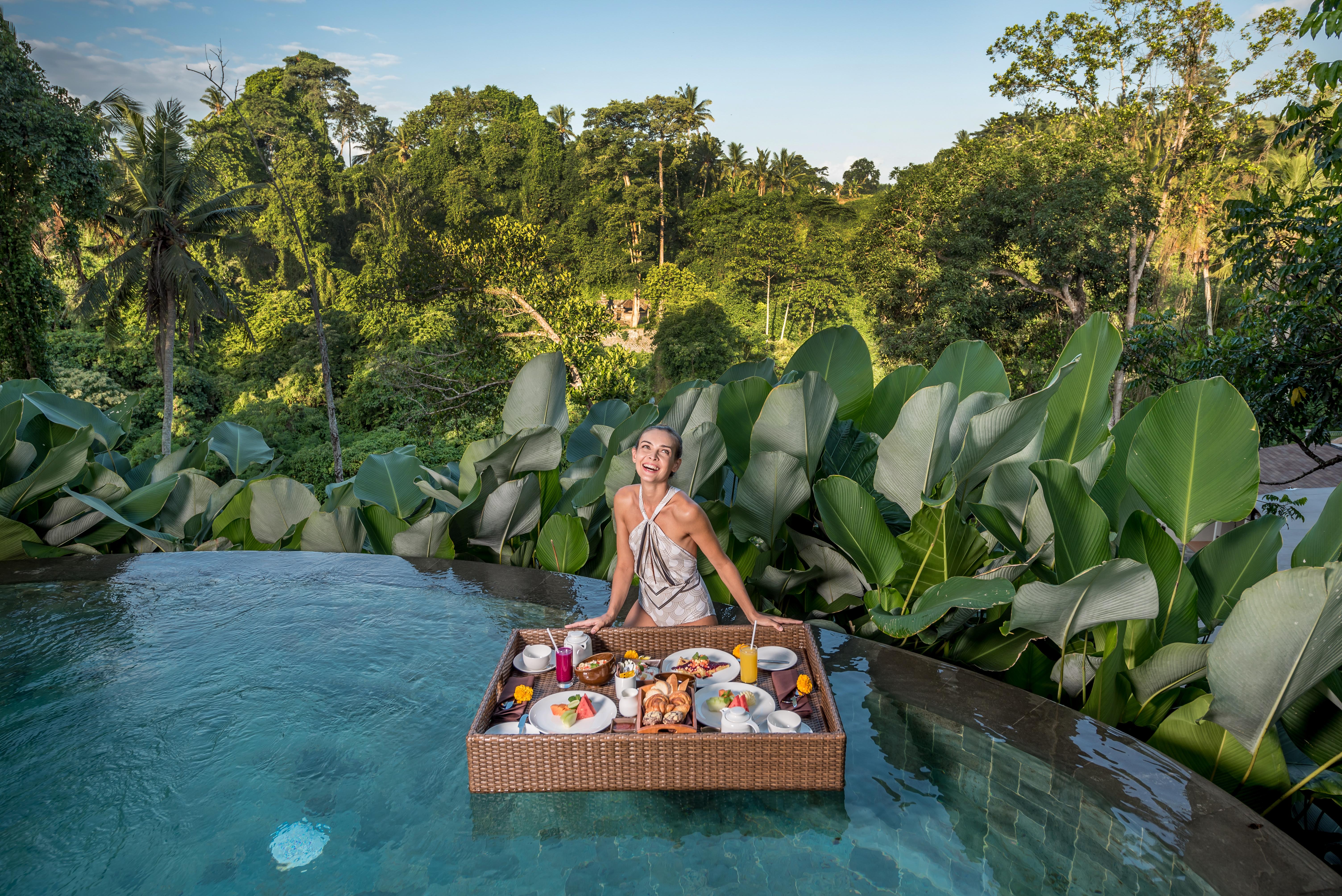 Tanadewa Resort Ubud Bali By Cross Collection Exterior photo