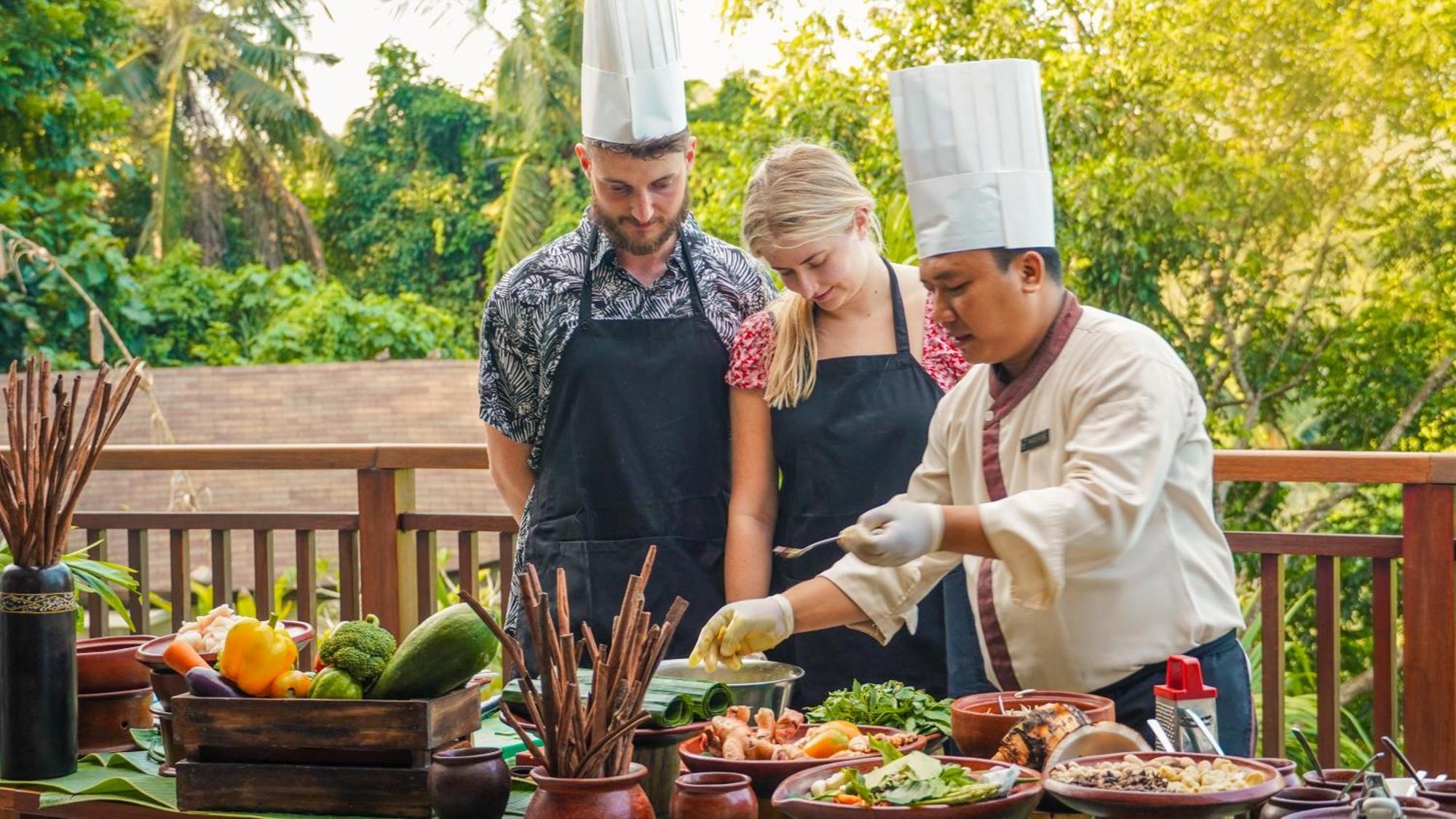 Tanadewa Resort Ubud Bali By Cross Collection Exterior photo